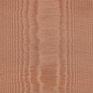 CROWN MOIRE DUSTY PEACH by RM CoCo Fabric