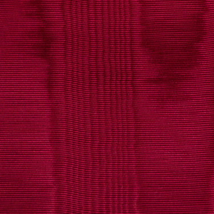 CROWN MOIRE SCARLET by RM CoCo Fabric