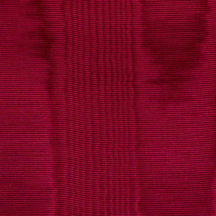 CROWN MOIRE SCARLET by RM CoCo Fabric