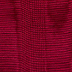 CROWN MOIRE SCARLET by RM CoCo Fabric