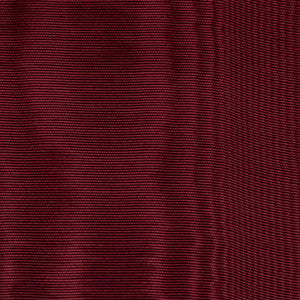 CROWN MOIRE DARK CARDINAL by RM CoCo Fabric