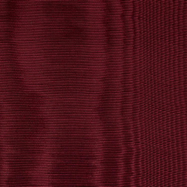 CROWN MOIRE DARK CARDINAL by RM CoCo Fabric