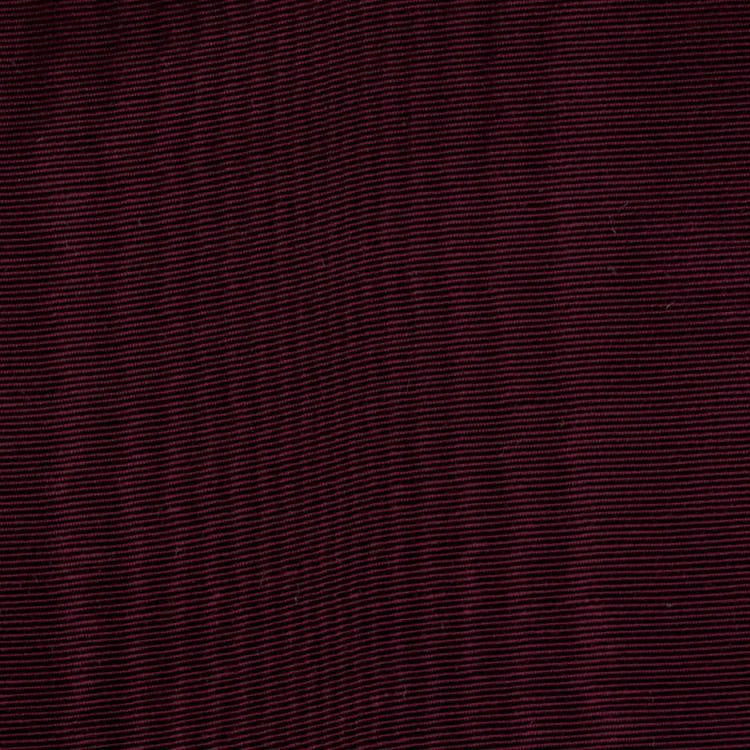 CROWN MOIRE BLACK CHERRY by RM CoCo Fabric