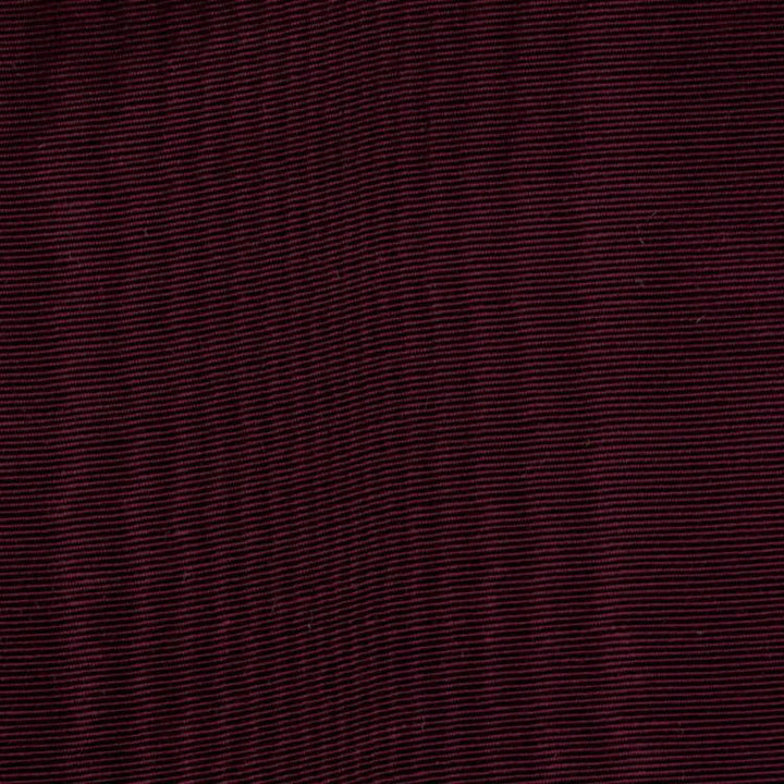 CROWN MOIRE BLACK CHERRY by RM CoCo Fabric