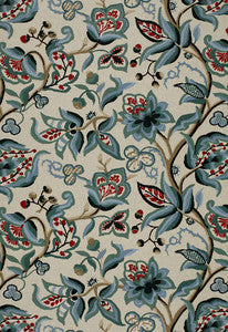 Alexandra Vine Document 1325001 by Schumacher Fabric