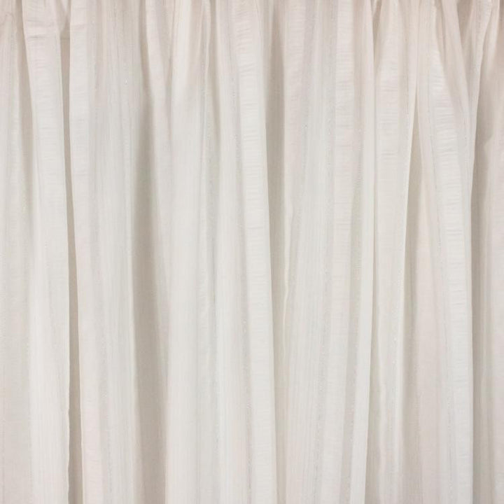 Vistadale Silver White by RM CoCo Fabric