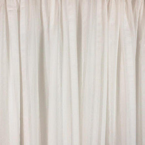 Vistadale Silver White by RM CoCo Fabric