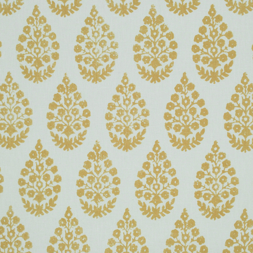 Meera Yellow 8 by P Kaufmann Fabrics Fabric