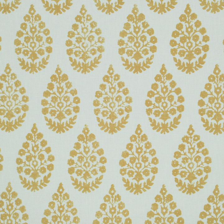 Meera Yellow 8 by P Kaufmann Fabrics Fabric
