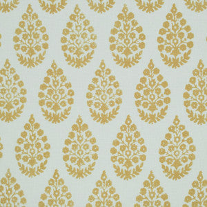 Meera Yellow 8 by P Kaufmann Fabrics Fabric