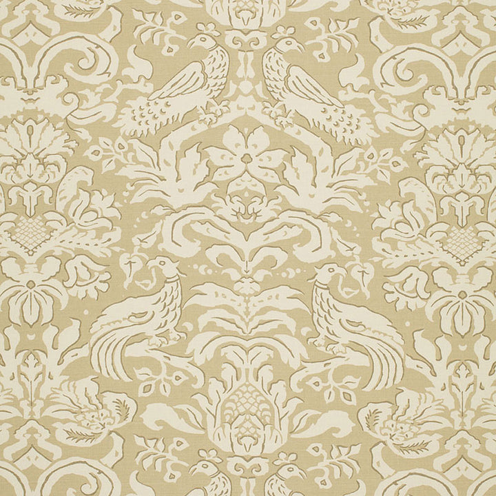 Aldwyn Damask Oatmeal 1328001 by Schumacher Fabric AVERY HILL See Sample UNITED KINGDOM MEDIUM DUTY </p><p>Repeat: Horizontal: 27" (69CM) and Vertical: 27" (69CM) 54" WIDE (137CM) - Fabric Carolina -