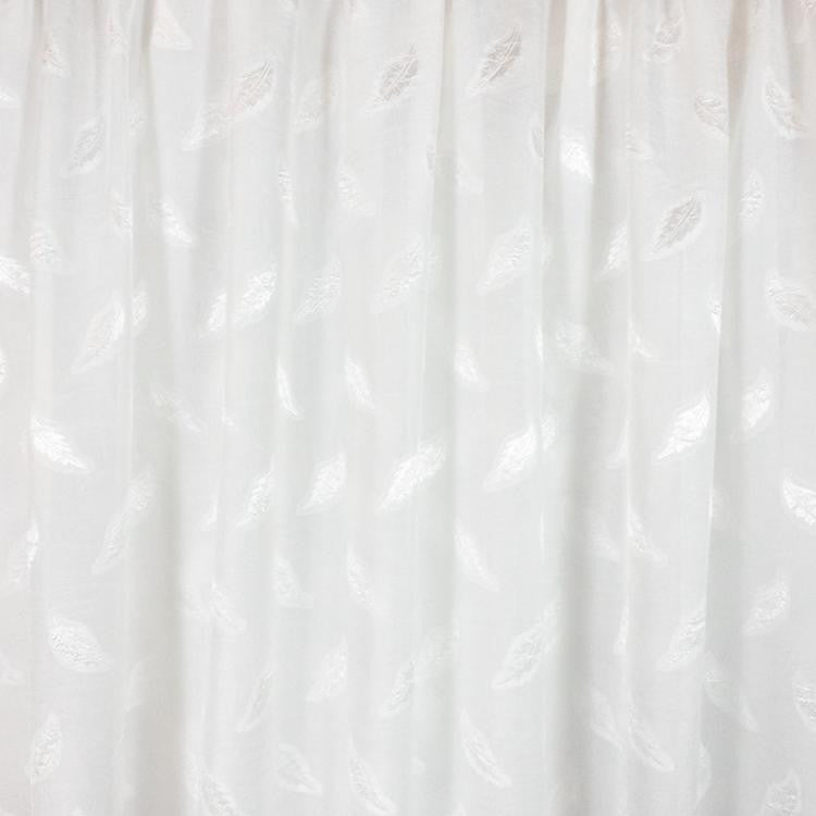 Quitman White Linen by RM CoCo Fabric