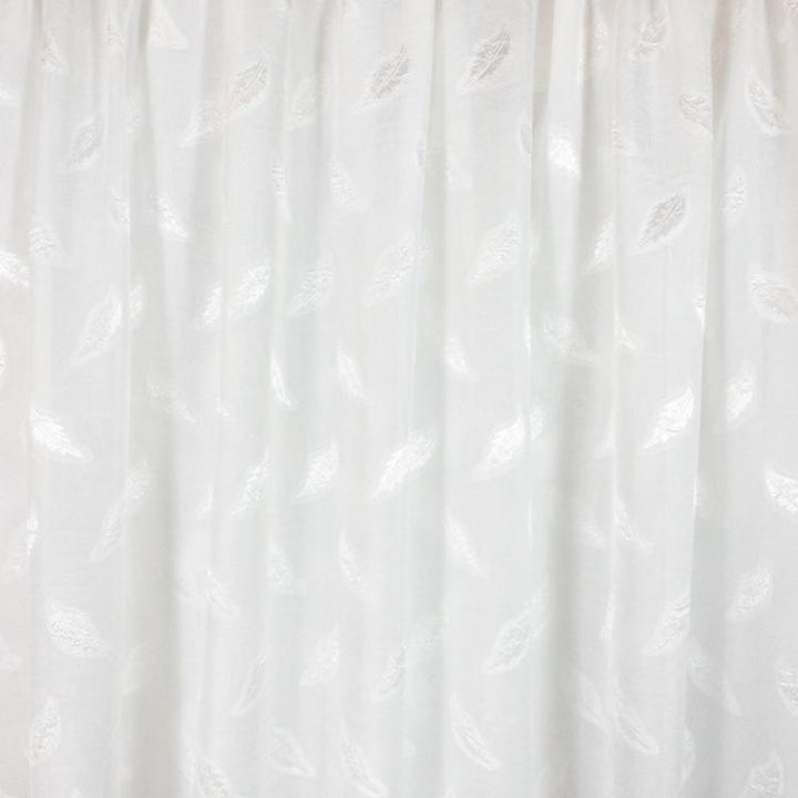 Quitman White Linen by RM CoCo Fabric