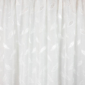 Quitman White Linen by RM CoCo Fabric