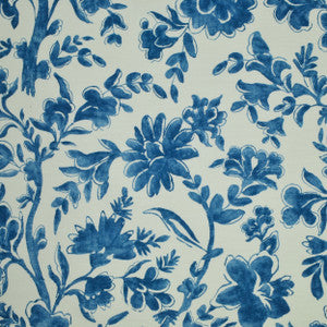 Meili Indigo 1 by P Kaufmann Fabrics Fabric