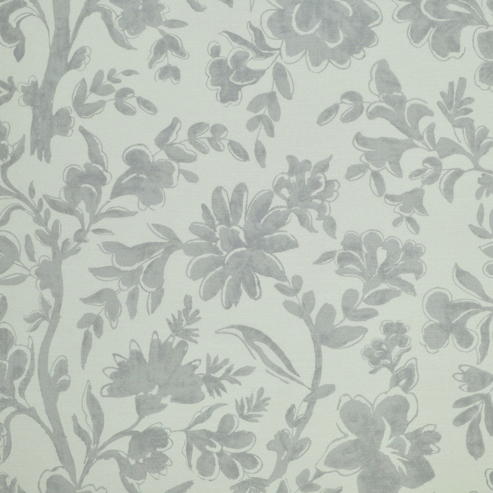 Meili Pewter 3 by P Kaufmann Fabrics Fabric