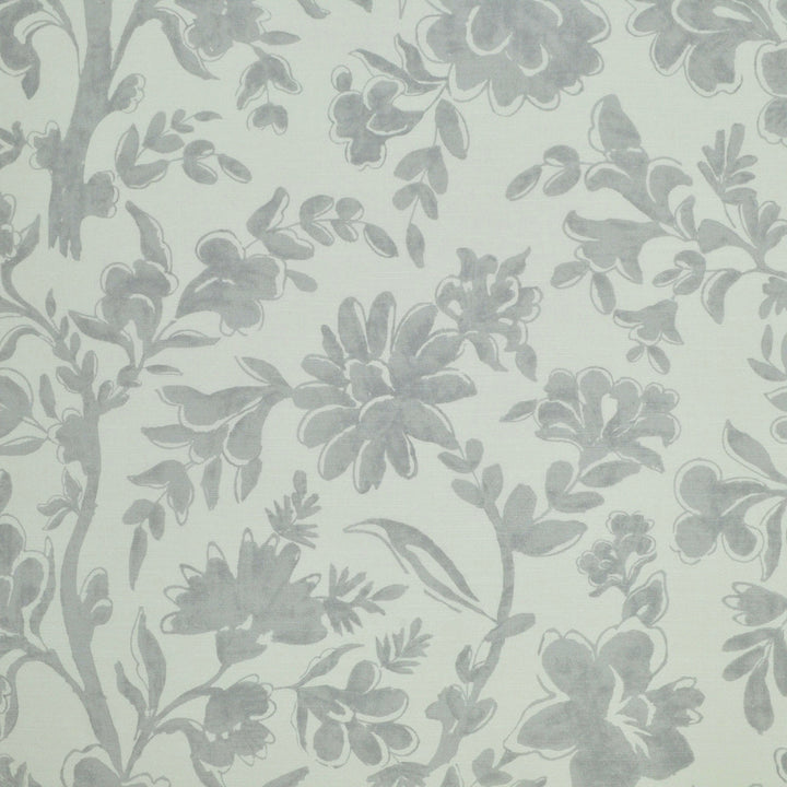 Meili Pewter 3 by P Kaufmann Fabrics Fabric