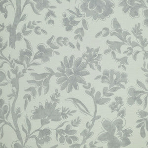 Meili Pewter 3 by P Kaufmann Fabrics Fabric