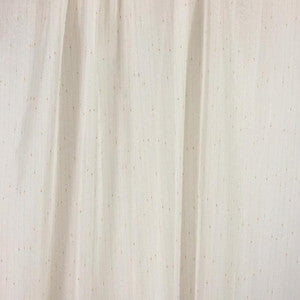 Whittley White Platinum by RM CoCo Fabric