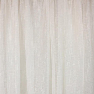 Vanetta Simply White by RM CoCo Fabric