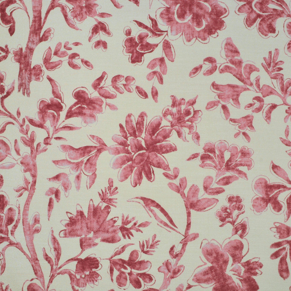 Meili Claret 4 by P Kaufmann Fabrics Fabric