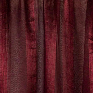 Zeda Black Cherry by RM CoCo Fabric