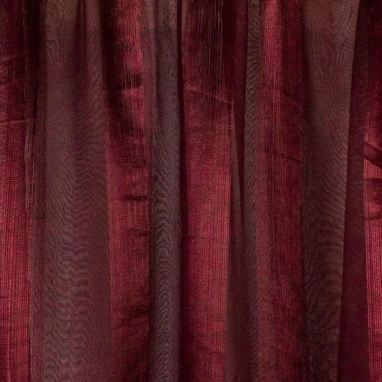 Zeda Black Cherry by RM CoCo Fabric