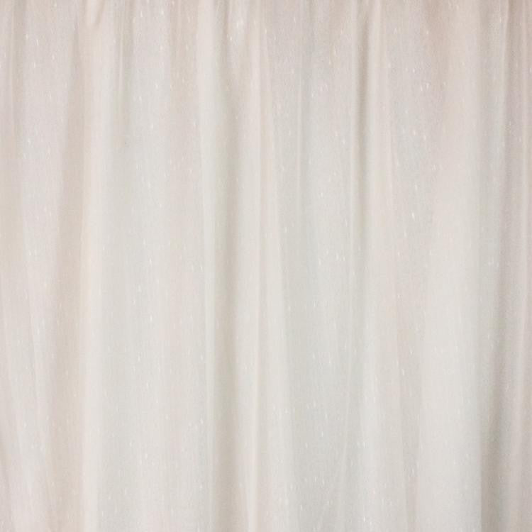 Upswing White Smoke by RM CoCo Fabric
