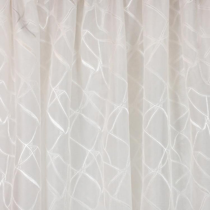 Wembley Lisbon White by RM CoCo Fabric