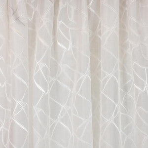 Wembley Lisbon White by RM CoCo Fabric