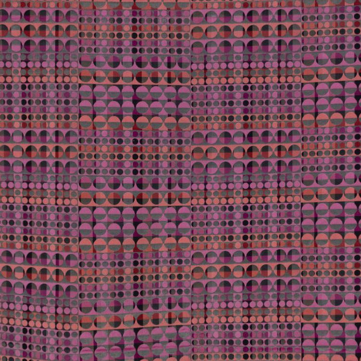 Around In Circles Mulled Wine by RM CoCo Fabric