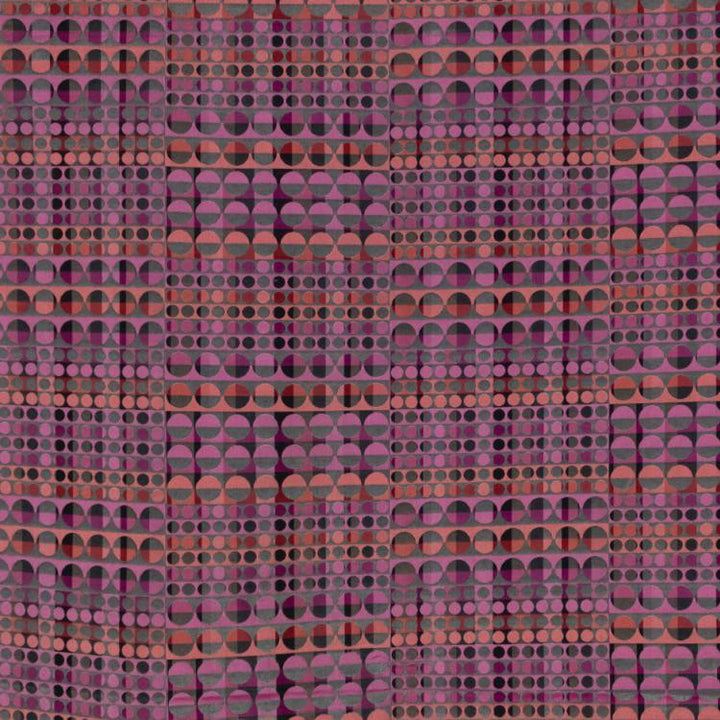 Around In Circles Mulled Wine by RM CoCo Fabric