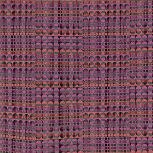 Around In Circles Mulled Wine by RM CoCo Fabric