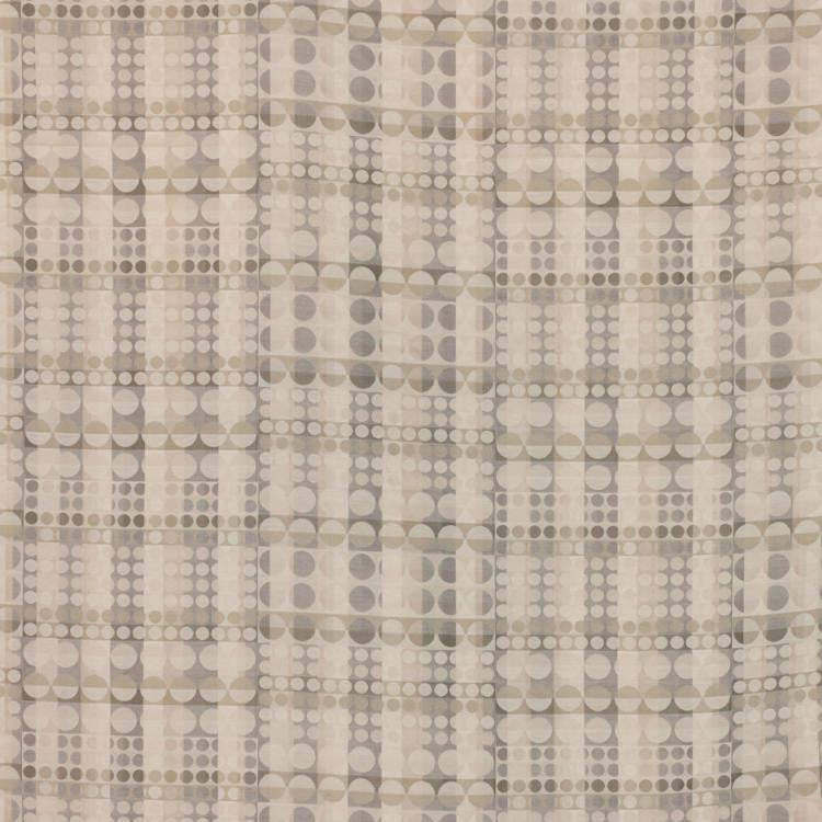 Around In Circles Sea Salt by RM CoCo Fabric