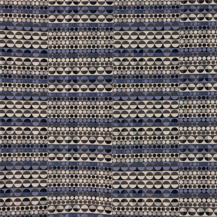 Around In Circles Wedgewinkle by RM CoCo Fabric