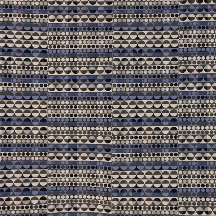 Around In Circles Wedgewinkle by RM CoCo Fabric