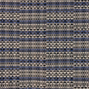 Around In Circles Wedgewinkle by RM CoCo Fabric