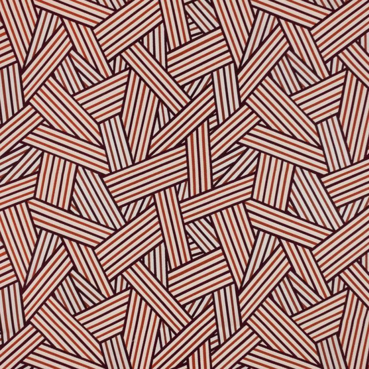 Upward Trend Spice Ruby by RM CoCo Fabric