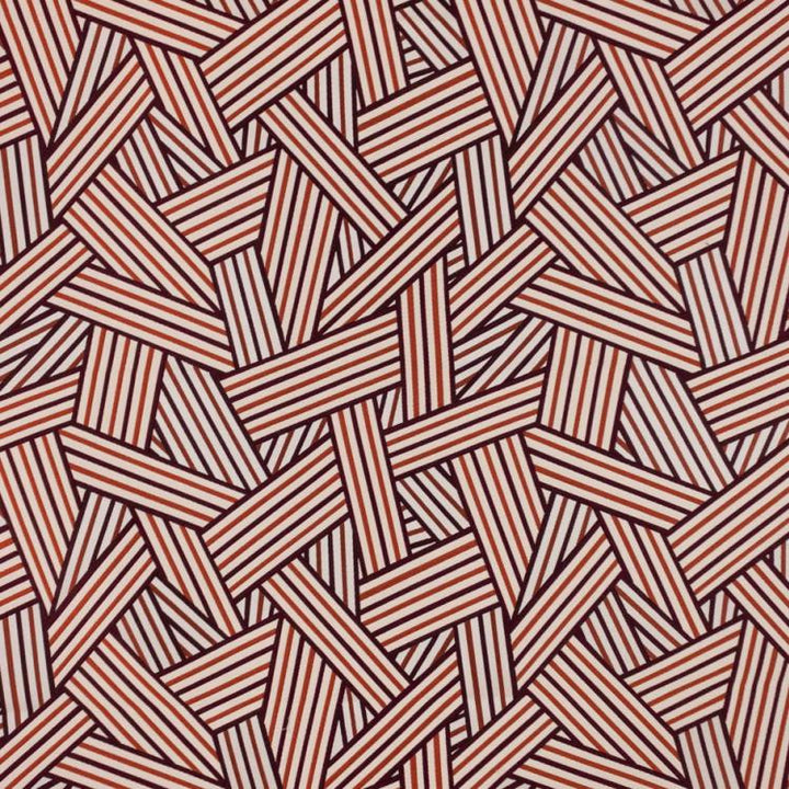 Upward Trend Spice Ruby by RM CoCo Fabric
