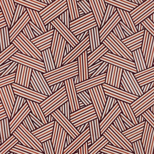 Upward Trend Spice Ruby by RM CoCo Fabric