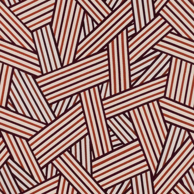 Upward Trend Spice Ruby by RM CoCo Fabric