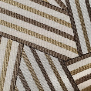 Upward Trend Cappuccino by RM CoCo Fabric