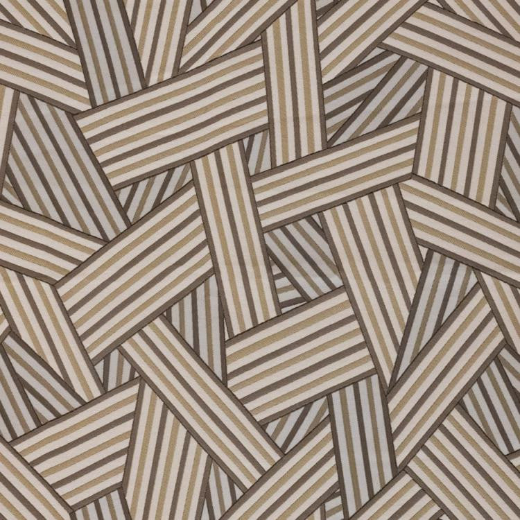 Upward Trend Cappuccino by RM CoCo Fabric