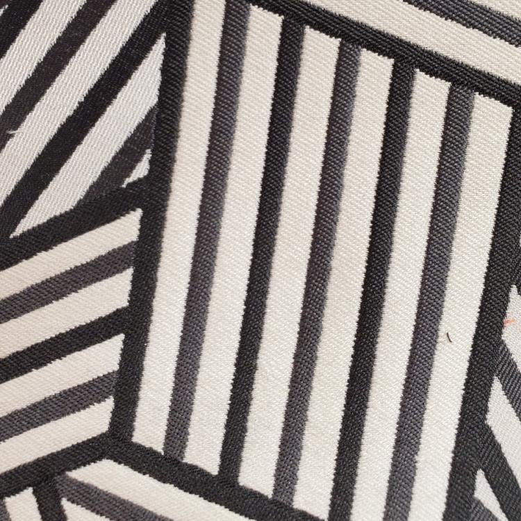 Upward Trend Charcoal by RM CoCo Fabric
