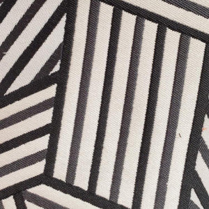 Upward Trend Charcoal by RM CoCo Fabric