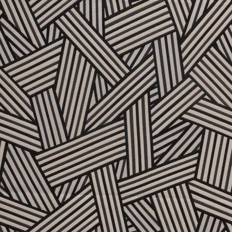 Upward Trend Charcoal by RM CoCo Fabric