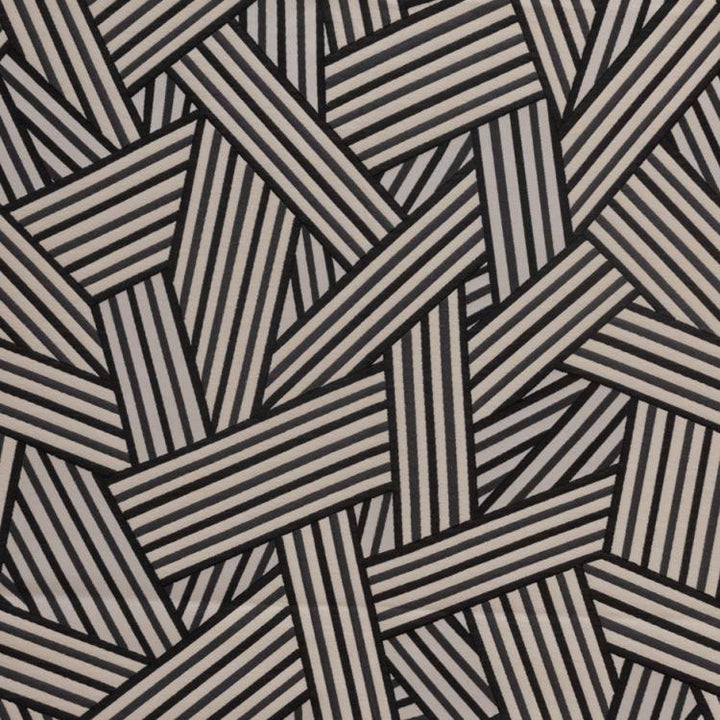 Upward Trend Charcoal by RM CoCo Fabric