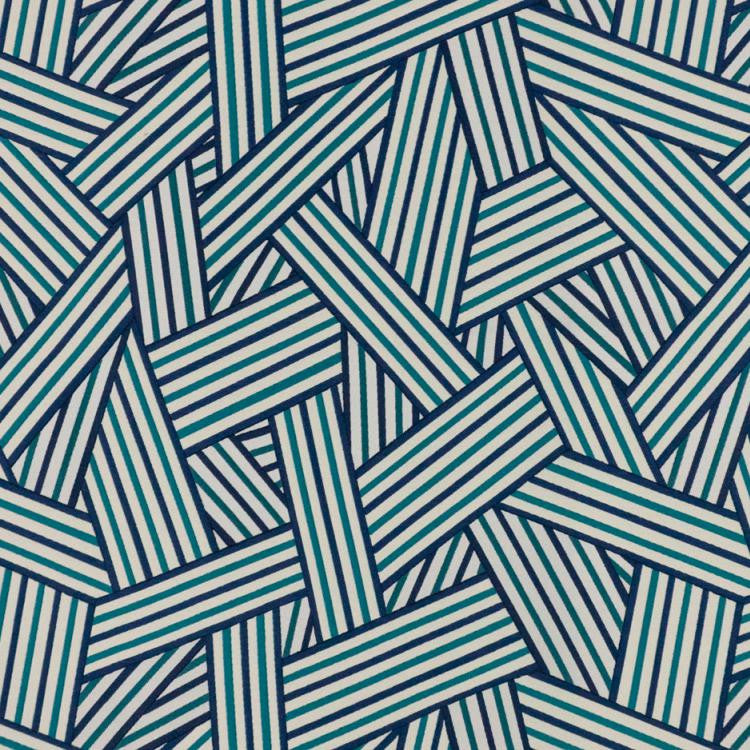 Upward Trend Harbor by RM CoCo Fabric