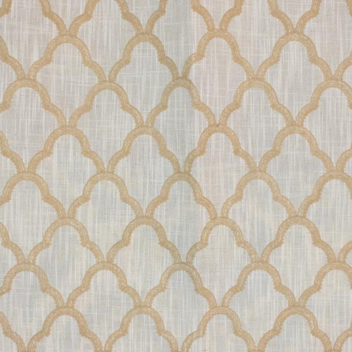 Lace Trellis Sandstone by RM CoCo Fabric