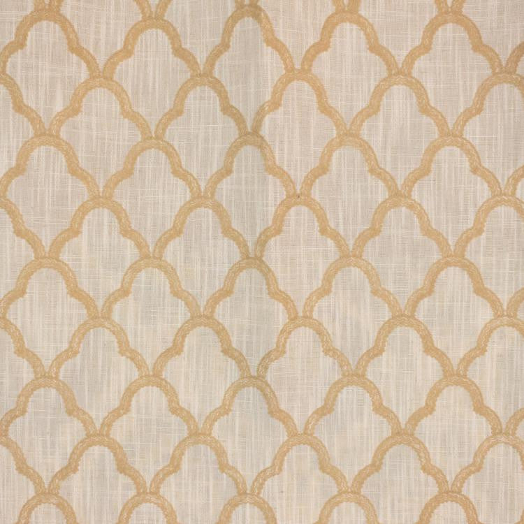 Lace Trellis Sandstone by RM CoCo Fabric